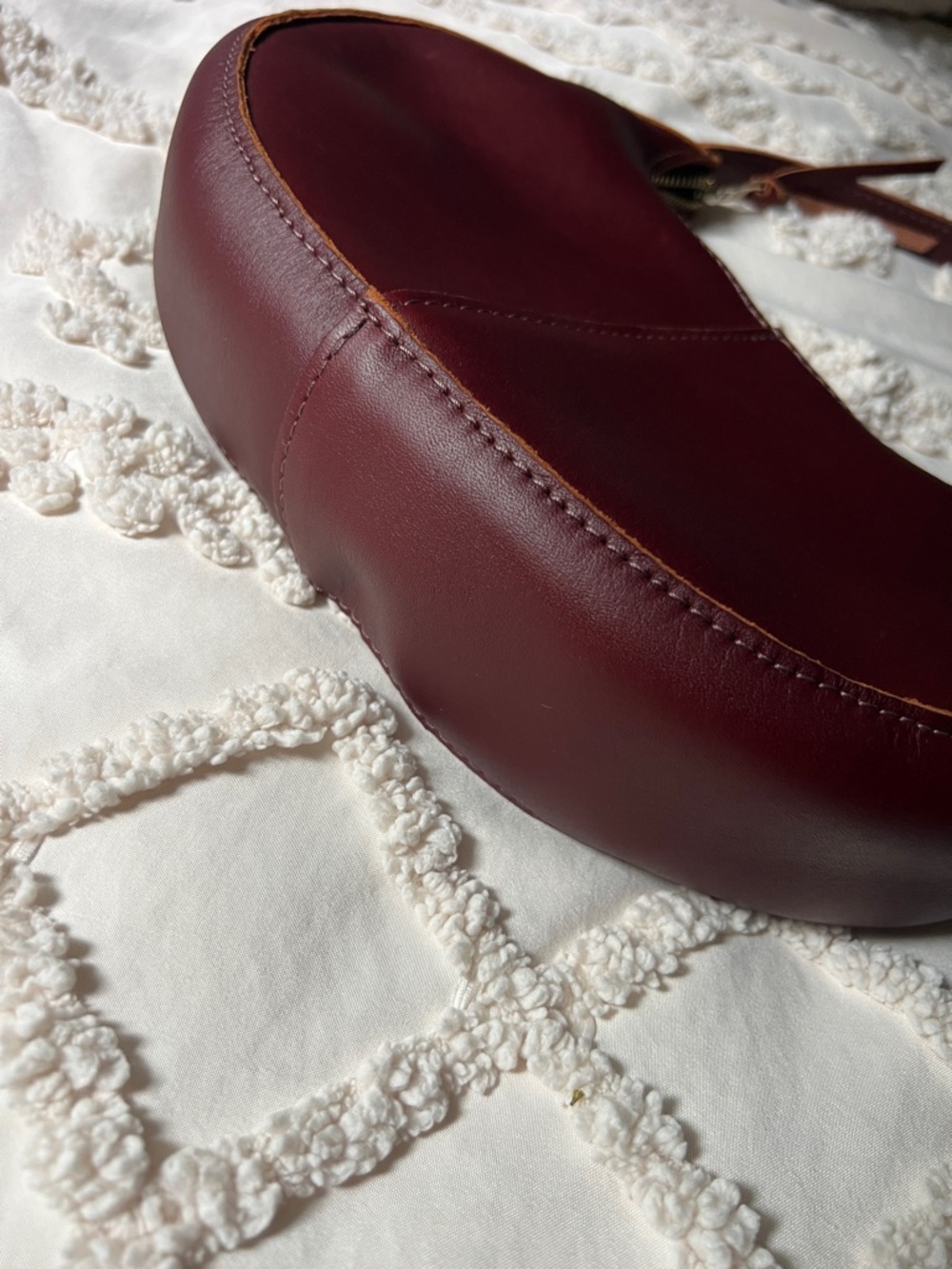 NWT Portland Leather Classic Nora in Cognac - Picture 5 of 16